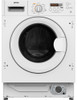 Prima PRLD375 8kg/6kg 1400rpm Built In Washer Dryer, White - Energy Rating: B