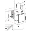 Indesit ILA1UK1 Larder Fridge - Energy Class: F