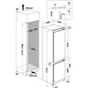 Hotpoint HMCB70301 Integrated Fridge Freezers, White - Energy Class: F