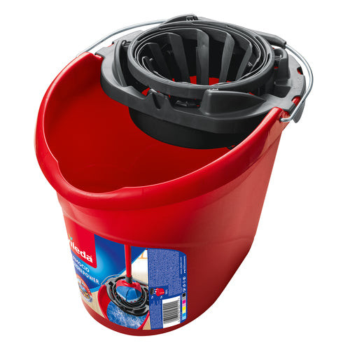 Vileda SuperMocio PowerPress Bucket and Wringer