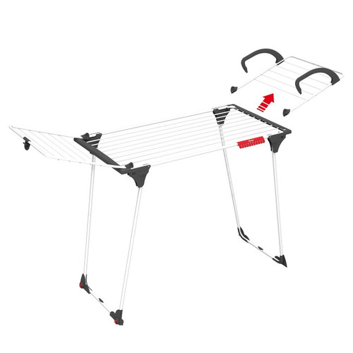 Vileda Premium 2-in-1 Indoor Airer