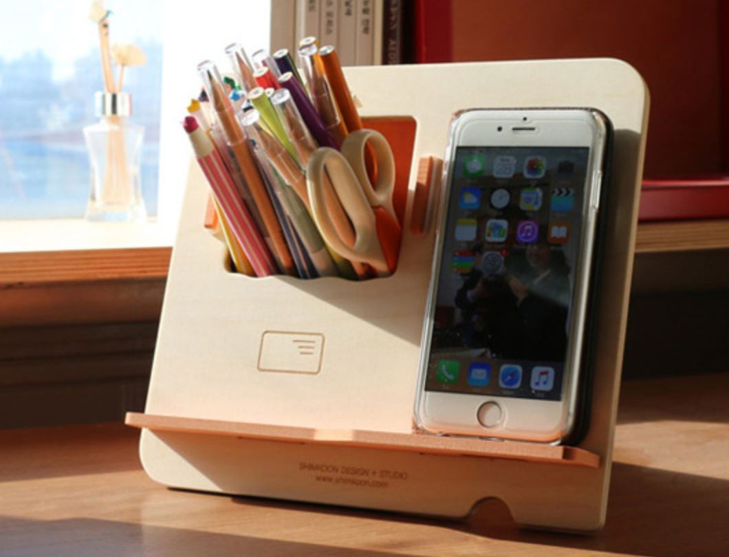 DIY Wood Smart Multi Holder - AHZOA