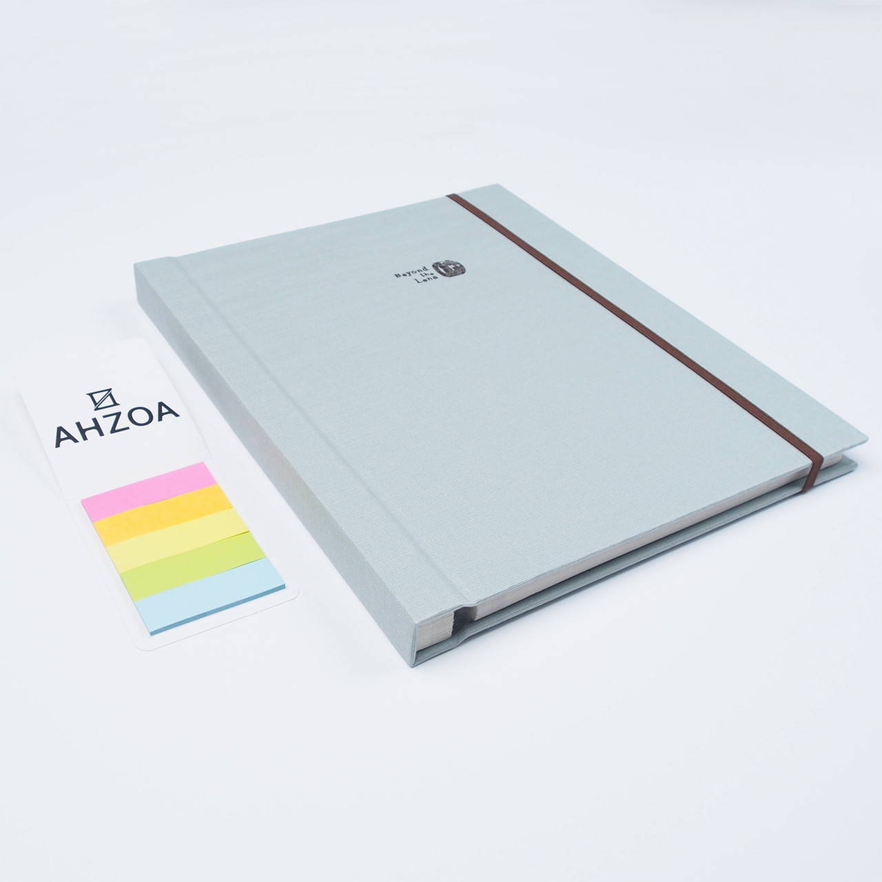 Self-adhesive Photo Album White Paper Version (sky) - AHZOA