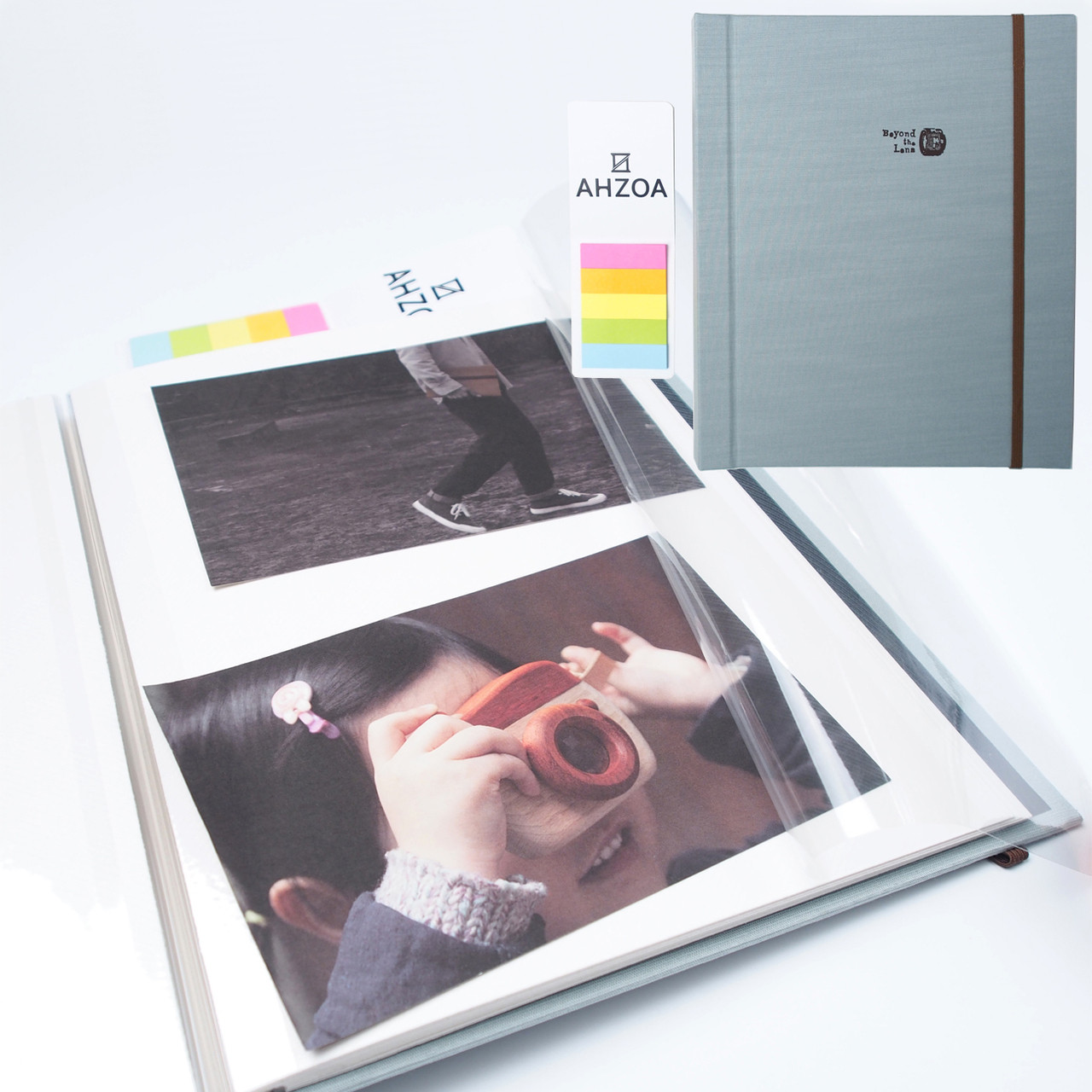 Self-adhesive Photo Album White Paper Version (sky) - AHZOA