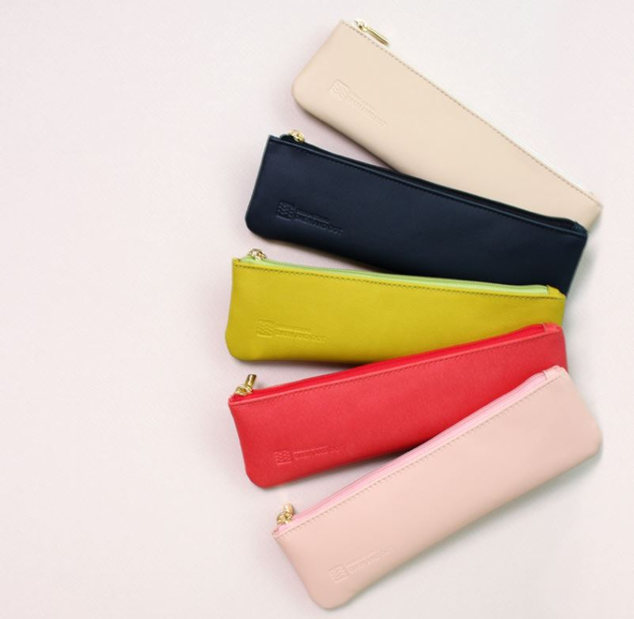 Slim Pencil Case(Pink)