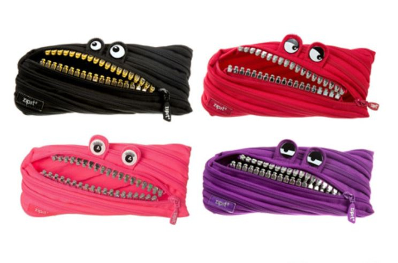 Bad Monster Pencil Case(Red) - AHZOA
