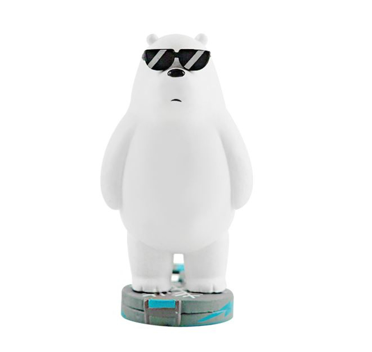 Desk Top Figure Memo Board Ice Bear