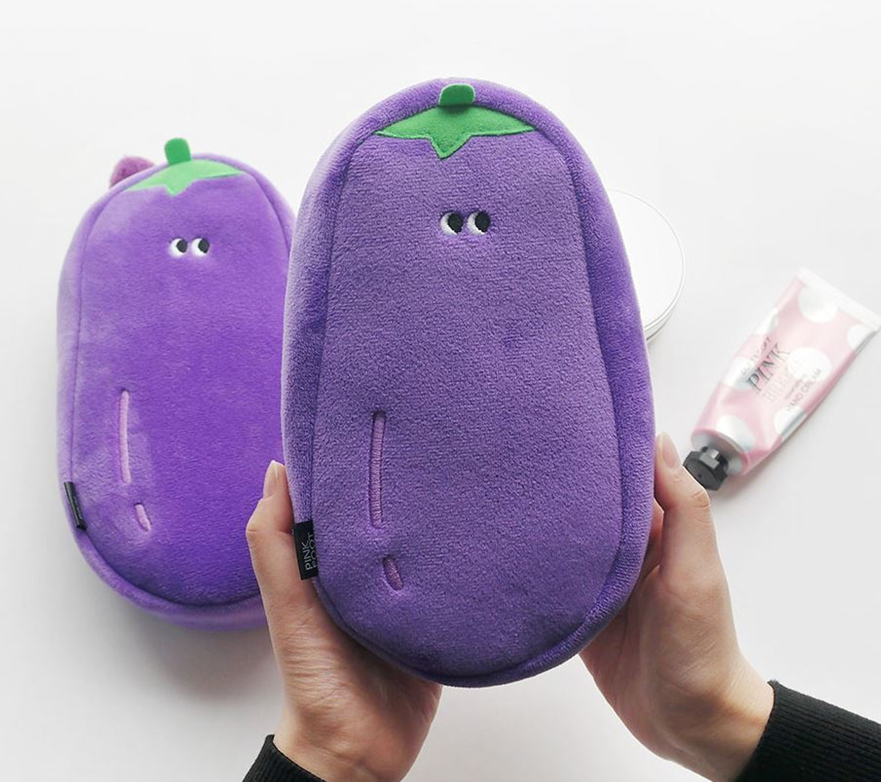 Egg Plant Pencil Pouch - AHZOA