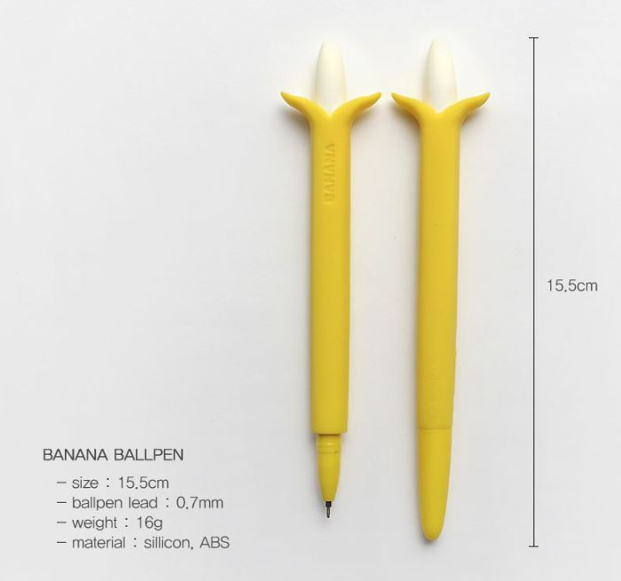 Banana Ballpoint (2ea) - AHZOA