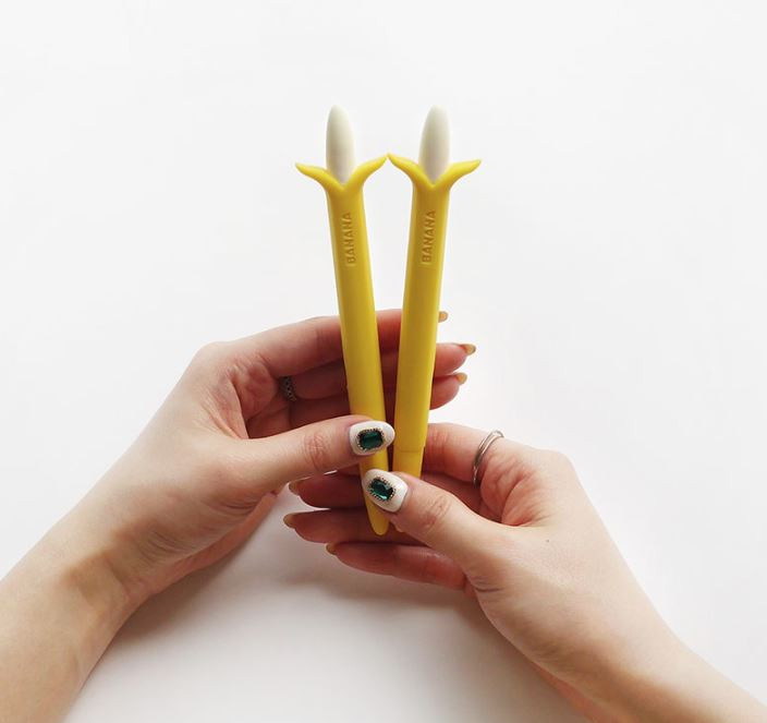 Banana Ballpoint (2ea) - AHZOA