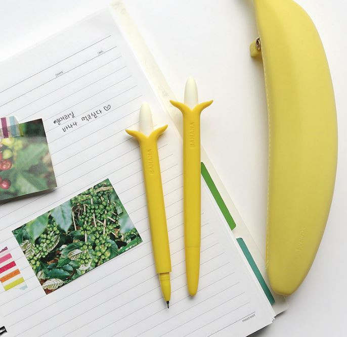 Banana Ballpoint (2ea) - AHZOA