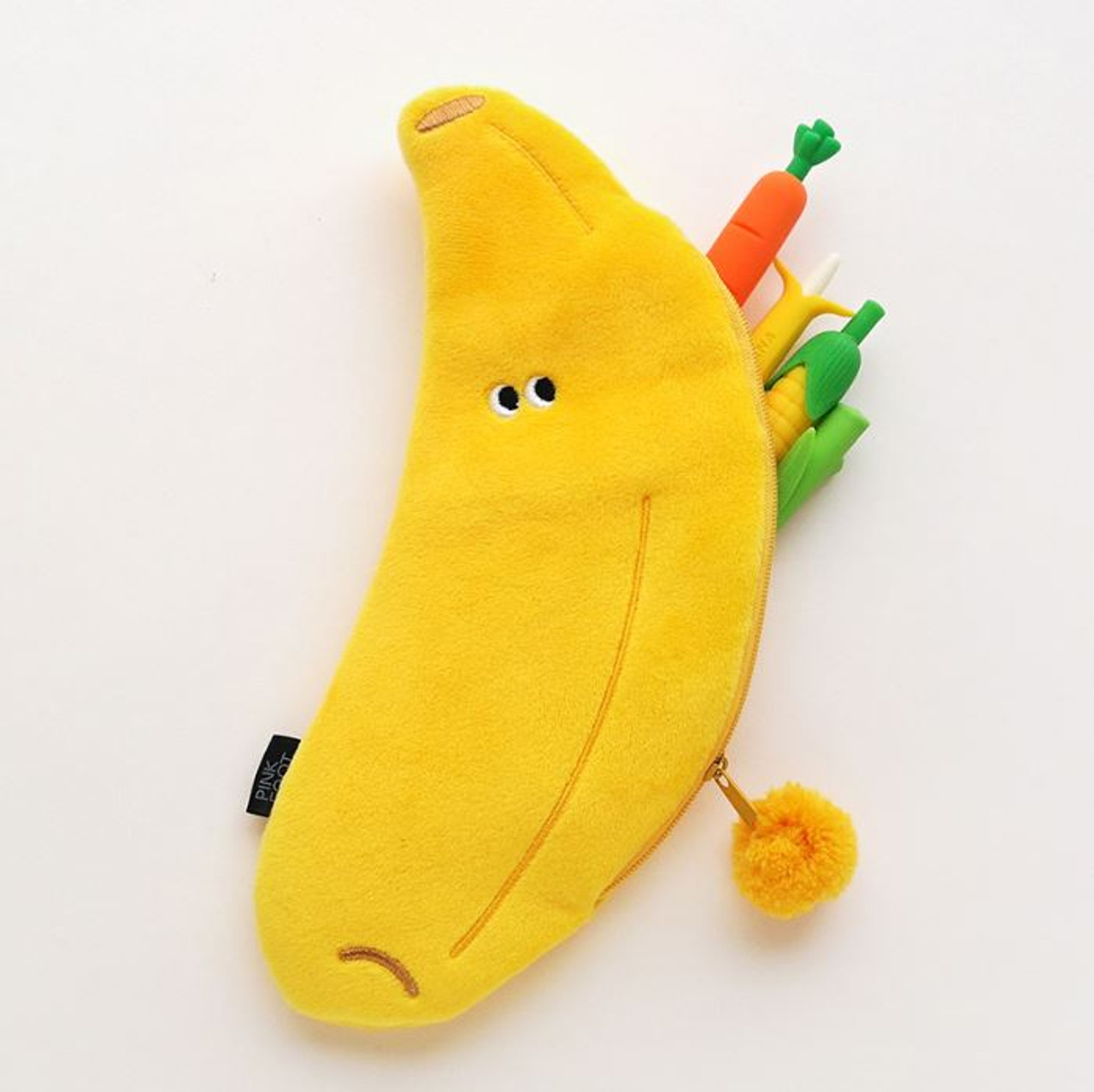 Banana Slim Pencil Pouch - AHZOA