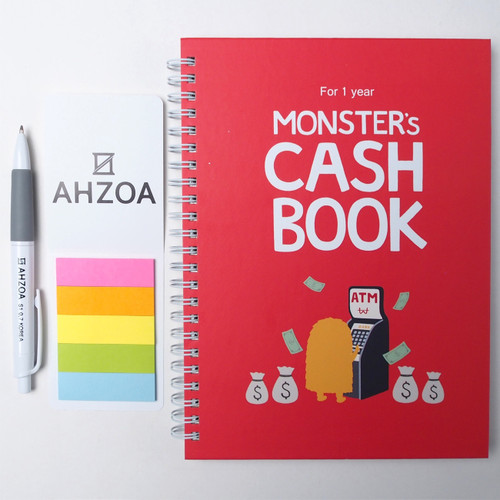 Monster's Cash Book for 1 year Package
