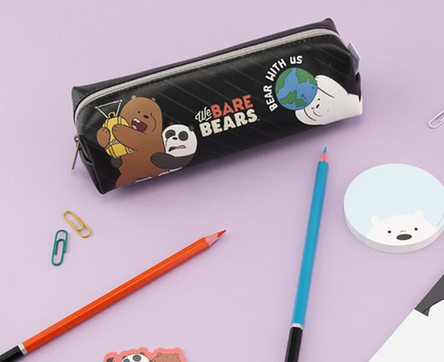 We Bare Bears Pencil Case(Bear with us)