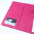 4 Pockets A5 Memo Padfolio S1 (pink)