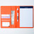 4 Pockets A5 Memo Padfolio S1 (orange)