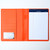 4 Pockets A5 Memo Padfolio S1 (orange)