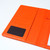 4 Pockets A5 Memo Padfolio S1 (orange)