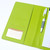 4 Pockets A5 Memo Padfolio S1 (green)