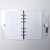 6 Rings Transparent Dated Diary D1 With Pencil
