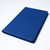 4 Pockets A5 Memo Padfolio S1 (blue)