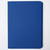4 Pockets A5 Memo Padfolio S1 (blue)
