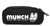Munch King Zipper Pencil Pouch(Black)