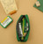 Etudes Solid Pencil Pouch(Green)