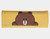 Two Button Pencil Case(Brown)