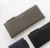 Line Flat Pencil Case(Gray)