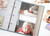 Memory Binder Photo Album with pocket pages (gray)