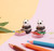 Desk Top Figure Clip Holder Baby Panda