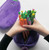 Egg Plant Pencil Pouch