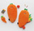 Carrot Slim Pencil Pouch