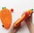 Carrot Slim Pencil Pouch