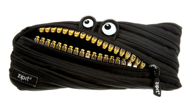 Bad Monster Pencil Case(Pink) - AHZOA