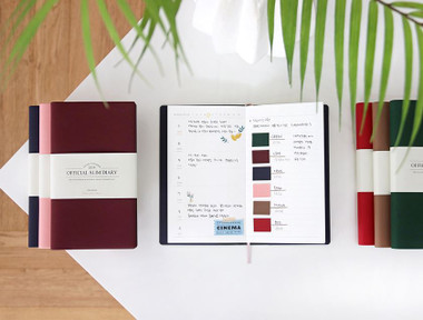The Basic Official Slim Diary (undated style) - AHZOA