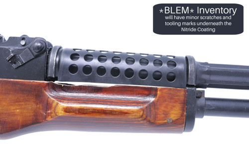 Yugo ZPAP Length "Swiss" Cheese Grater Upper Handguard