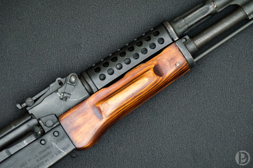 AKM/74 Length "Swiss" Cheese Grater Upper Handguard
