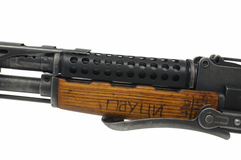 Yugo ZPAP Length "Swiss" Cheese Grater Upper Handguard