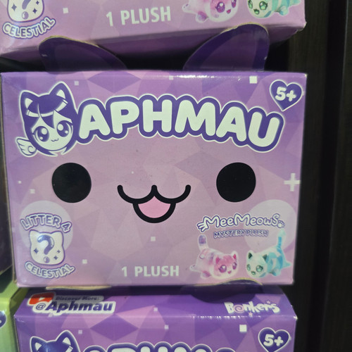 APHMAU MeeMeows 6" Mystery Plush - S4 APHMAU MeeMeows 6" Mystery Plush - S4
