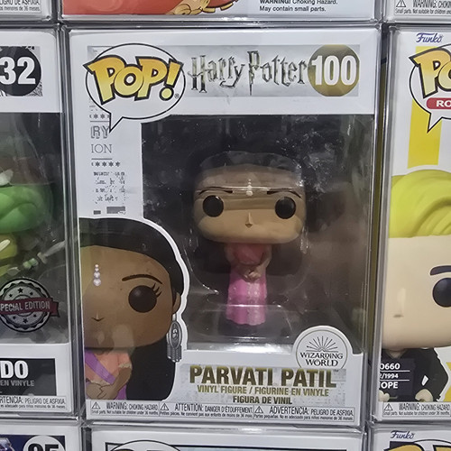 Harry Potter - Parvati Patil Pop #100 Harry Potter - Parvati Patil Pop #100