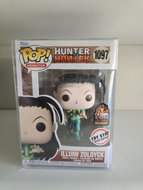 Hunter X Hunter - ILLUMI ZOLDYCK #1097 Hunter X Hunter - ILLUMI ZOLDYCK #1097