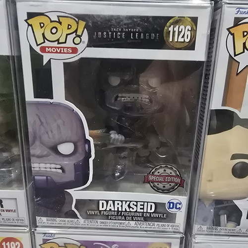 Zack Snyder's Justice League - Darkseid in Armour Pop #1126 Zack Snyder's Justice League - Darkseid in Armour Pop #1126