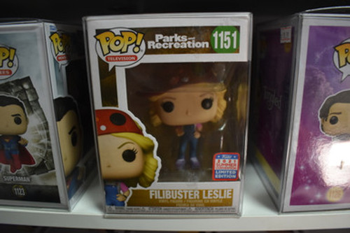 Parks and Recreation - Filibuster Leslie Pop (2021 Summer Convention Exclusive) #1151 Parks and Recreation - Filibuster Leslie Pop (2021 Summer Convention Exclusive) #1151