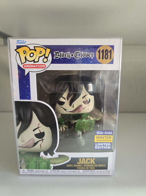 Black Clover - Jack Exclusive Pop #1181 Black Clover - Jack Exclusive Pop #1181