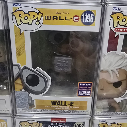 WALL-E - WALL-E Pop exclusive #1196