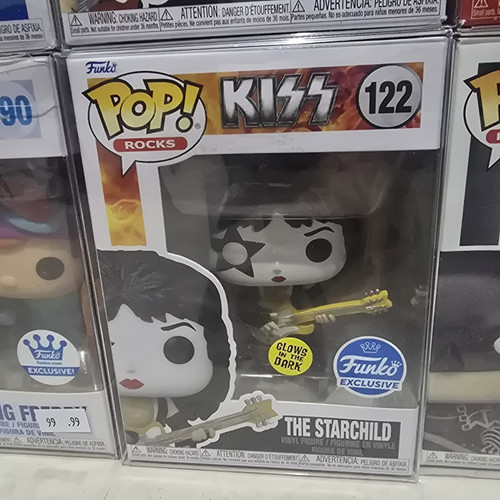 Kiss: The Starchild - Glow in The Dark #122 Kiss: The Starchild - Glow in The Dark #122
