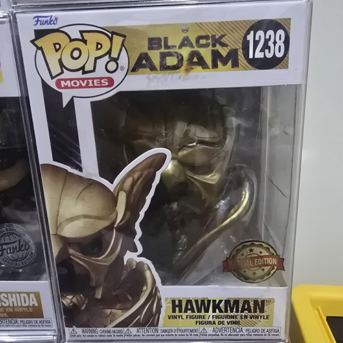 Black Adam (2022) - Hawkman Pop Figure #1238 Black Adam (2022) - Hawkman Pop Figure #1238