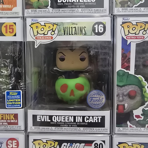 Disney Villains - Evil Queen in Train Cart Pop (Funko) #16